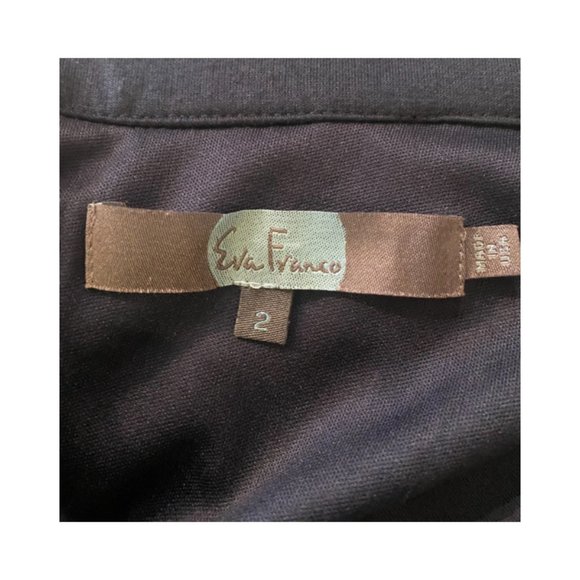 Anthropologie Eva Franco Blue Sequined Skirt - Picture 2 of 4